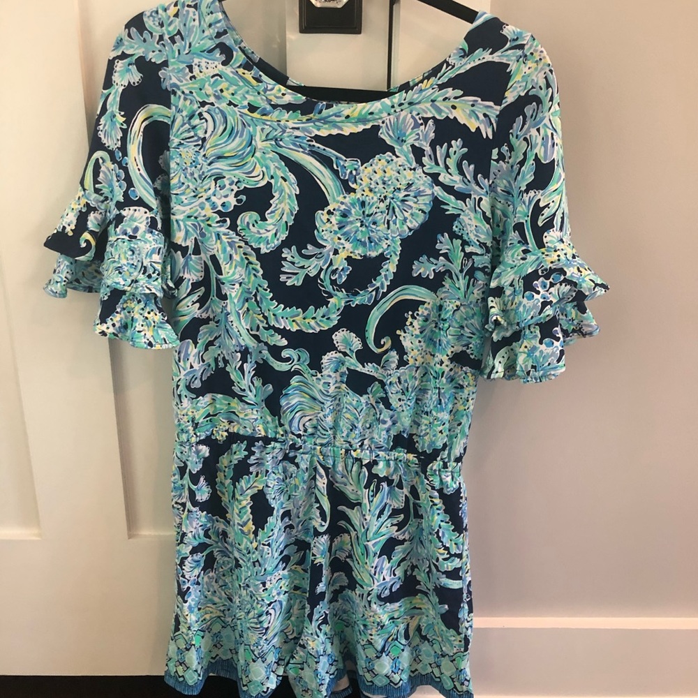Lilly Pultizer Romper